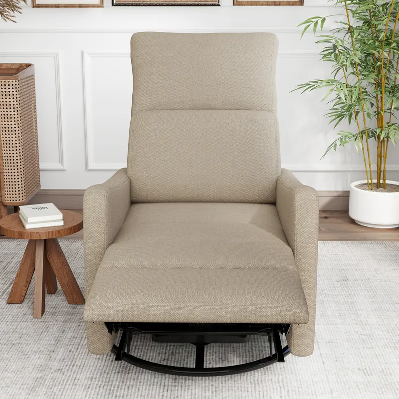 Power Swivel Recliner Chair — 270° Swivel Rocker Chair — photo 8