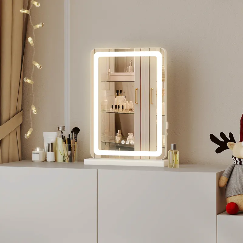 Vanity Mirror with Lights β LED Makeup Mirror with Dimmable 3