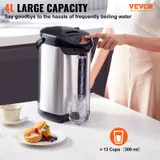 Hot Water Dispenser — Adjustable 4 Temperatures Water Boiler — photo 3