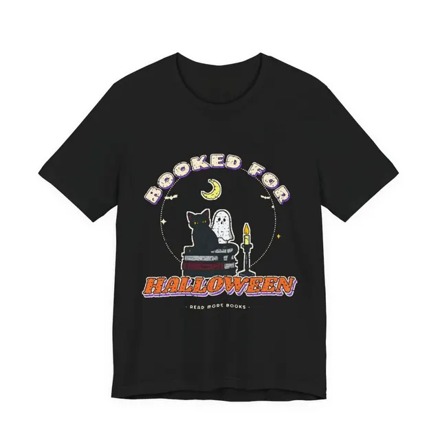 Booked for Halloween T-Shirt