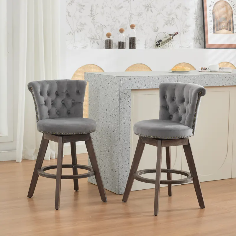 26 Counter Height Bar Stools Set of 2