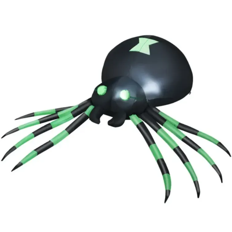 6 Feet Halloween Decorate Inflatable Spider — photo 6