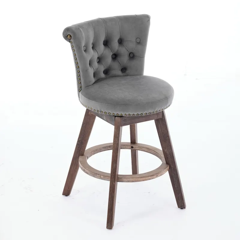 26 Counter Height Bar Stools Set of 2 — photo 6