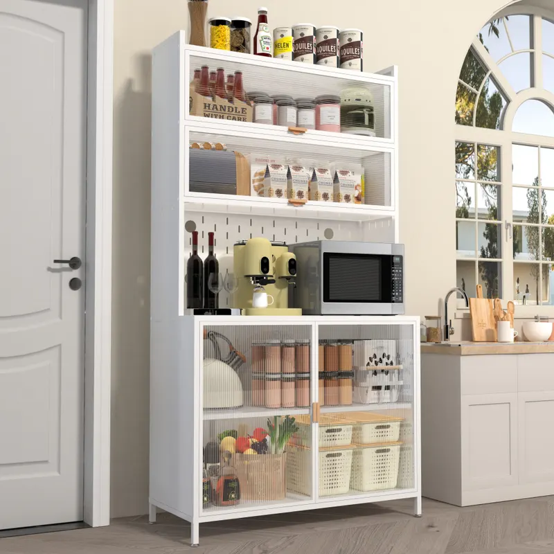73'' Tall Kitchen Pantry Cabinet — photo 3