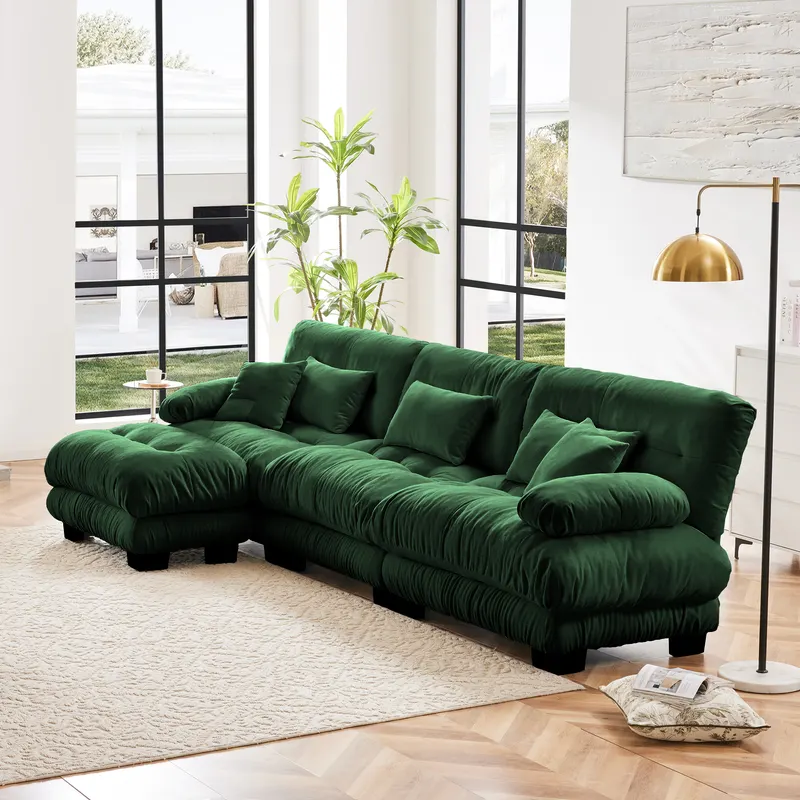 Luxury Modular Sectional Sofa Couch — photo 5