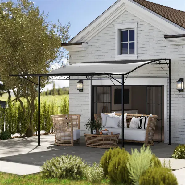Retractable Pergola Canopy β photo 2