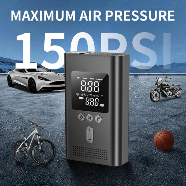 Portable Car Starter with Air Compressor — photo 7