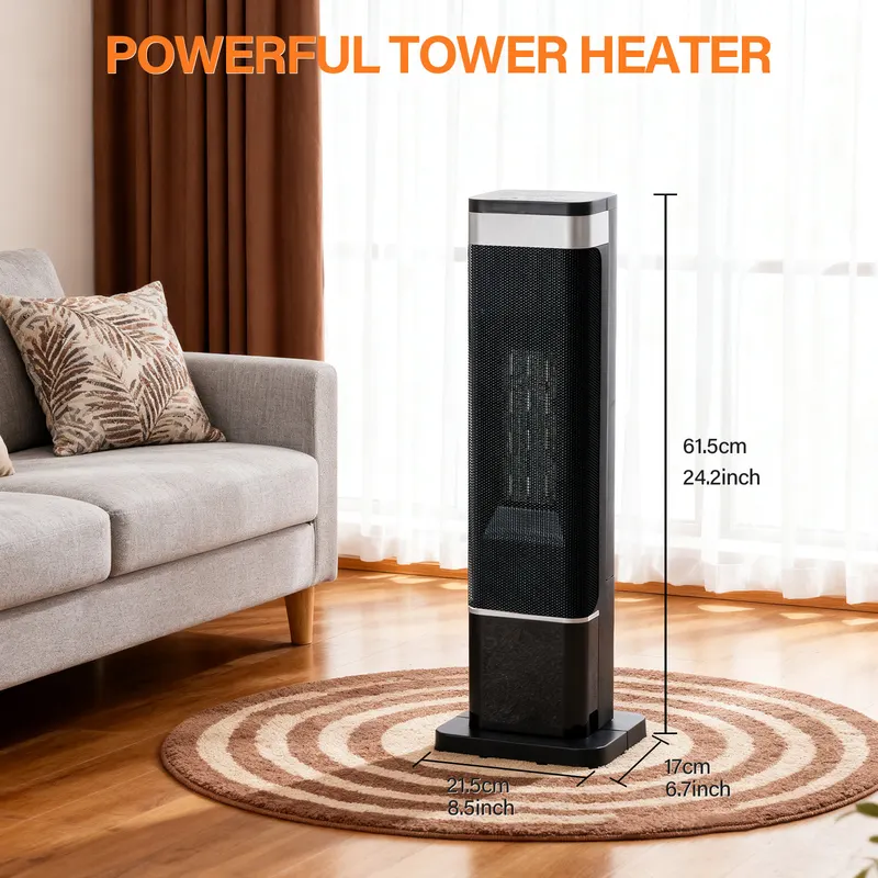 23inch Space Heaters for Indoor Use β photo 2