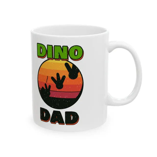 Dino Dad Mug