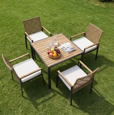All Weather 5-Piece Patio Dining Table Sets