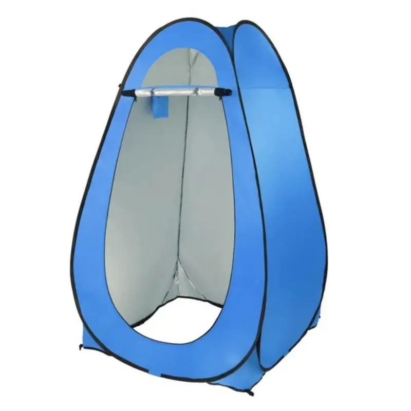 1-2 Person Portable Up Toilet Shower Tent Changing Room Dressing — photo 4