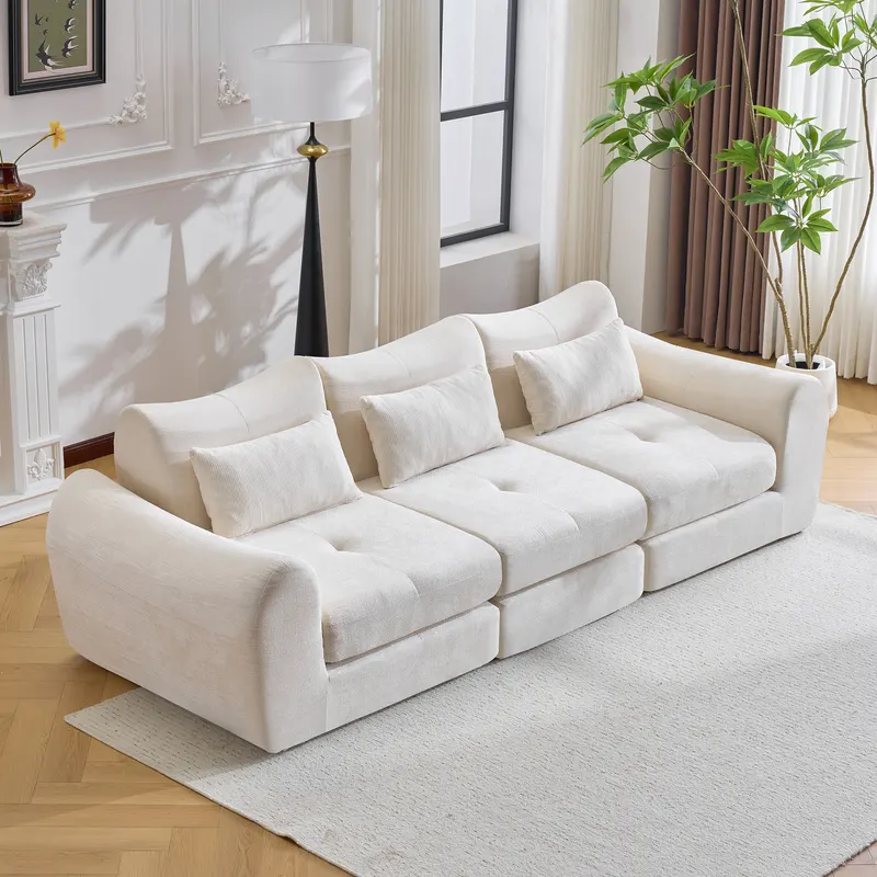 Modular Cloud Sofa — Convertible Folding Sofa Bed