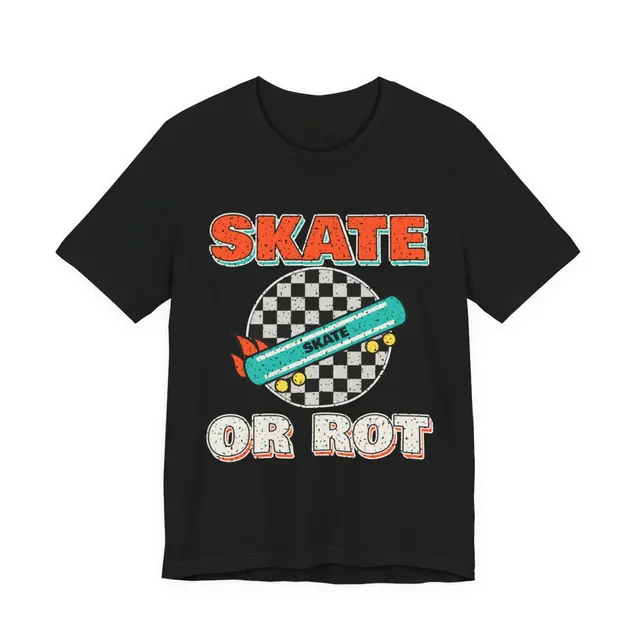 Skate or Rot T-Shirt