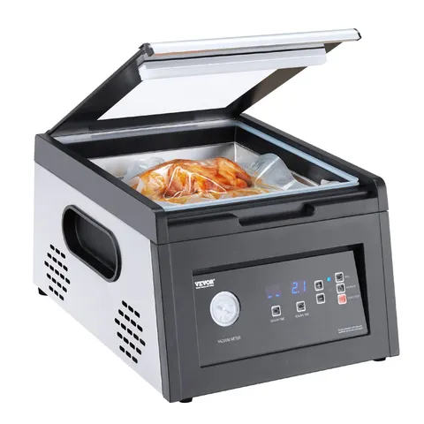 Chamber Vacuum Sealer β 380W Vacuum Pump Power