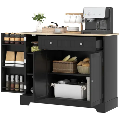Modern Sideboard Cabinet — 41" Kitchen Buffet Cabinet