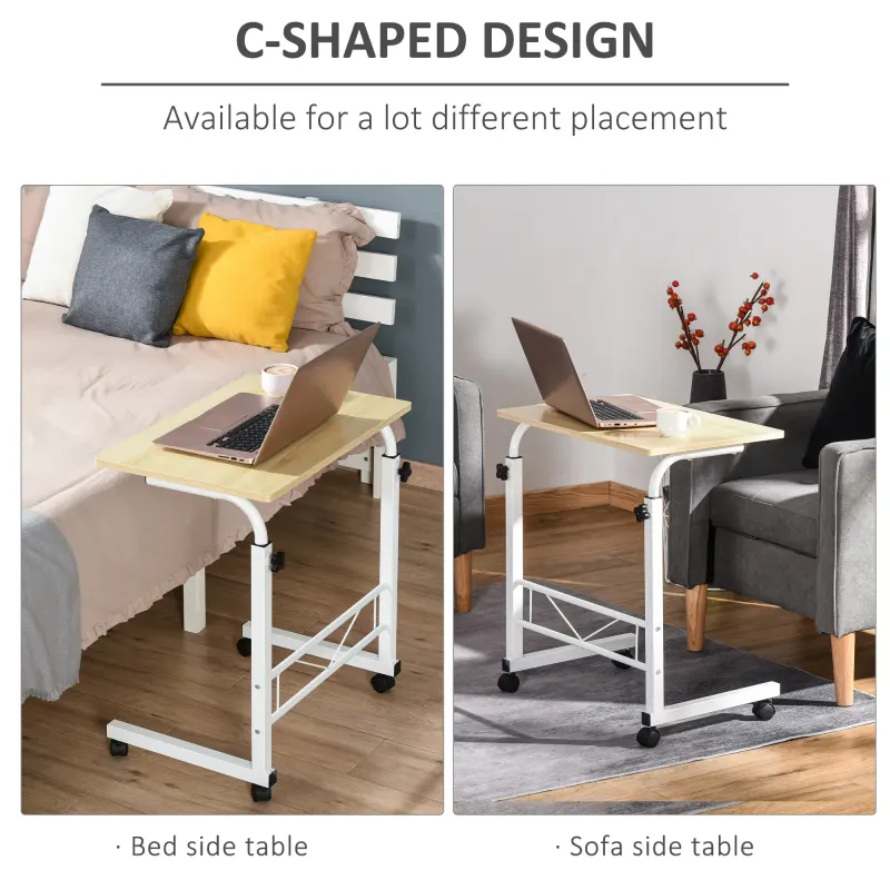 Mobile Standing Desk with Adjustable Height β photo 5