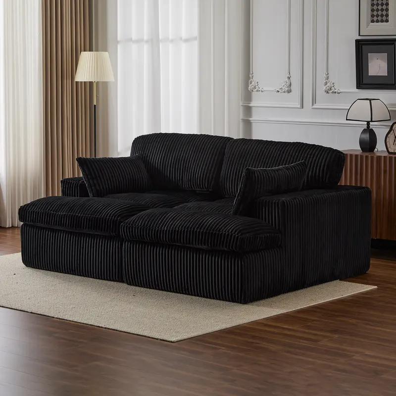 Double Chaise Lounge Chair Indoor