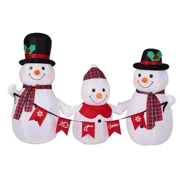 6.2FT Lighted Christmas Inflatable Decoration — photo 3