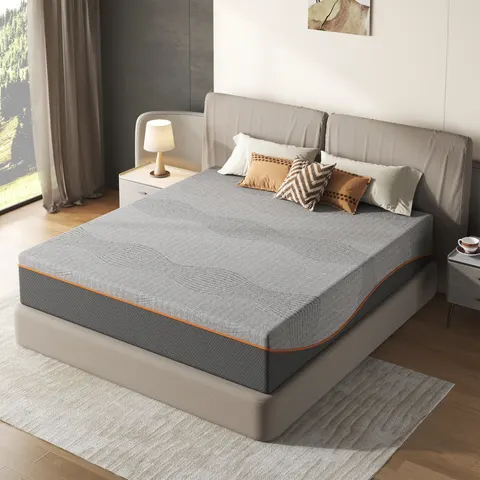 King Size Mattress β 12 Inch Memory Foam Mattress