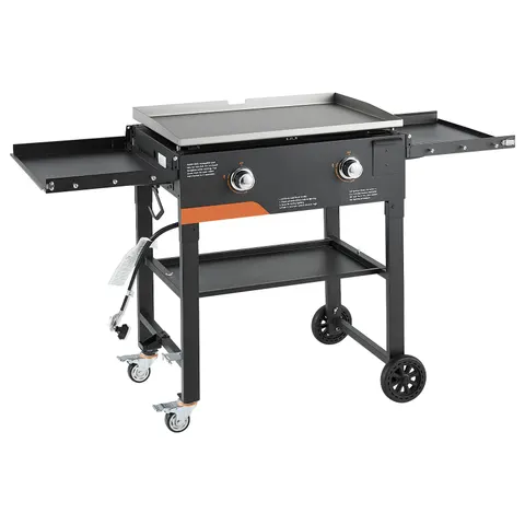 Gas Griddle β 2-Burner Flat Top Grill