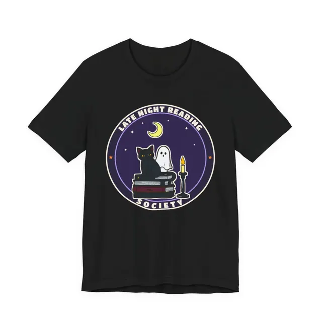 Late Night Reading Society T-Shirt