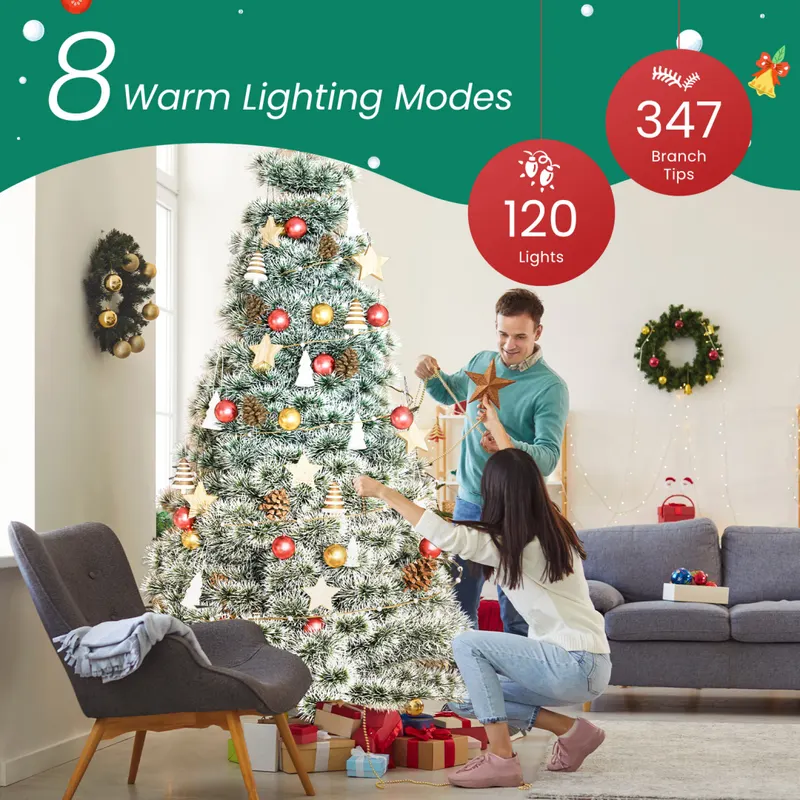 Pre-lit Artificial Christmas Tree β photo 3