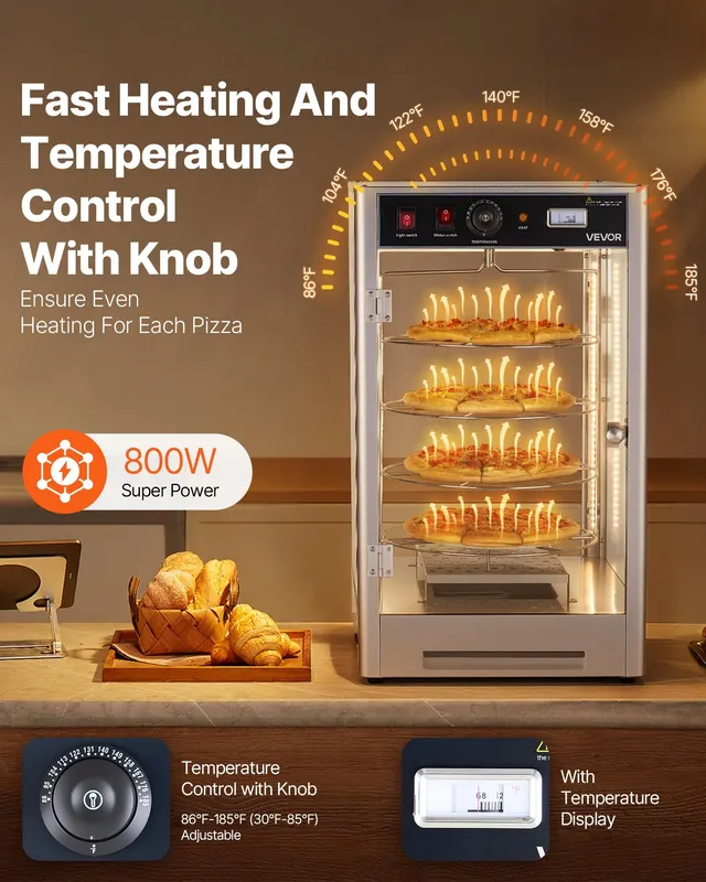 Commercial Food Warmer Display — photo 4