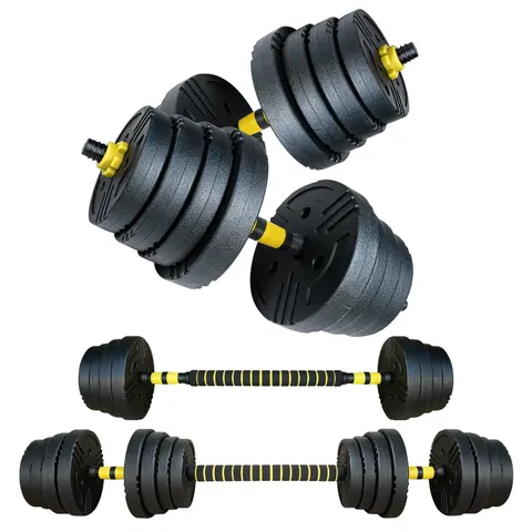 Adjustable Dumbbells β 66 Lbs Free Weight Set with Connector