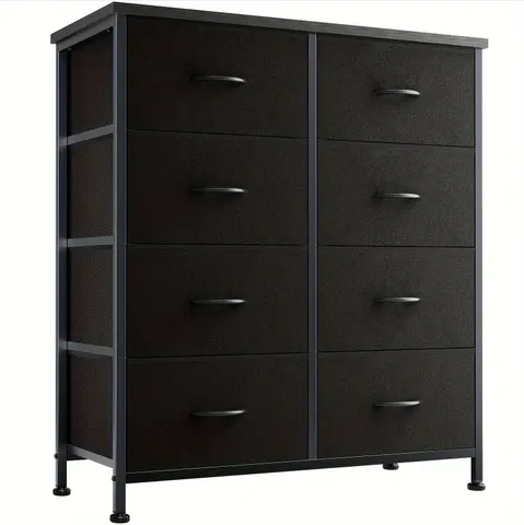 Dresser for Bedroom with 8 Drawers Tall Dresser