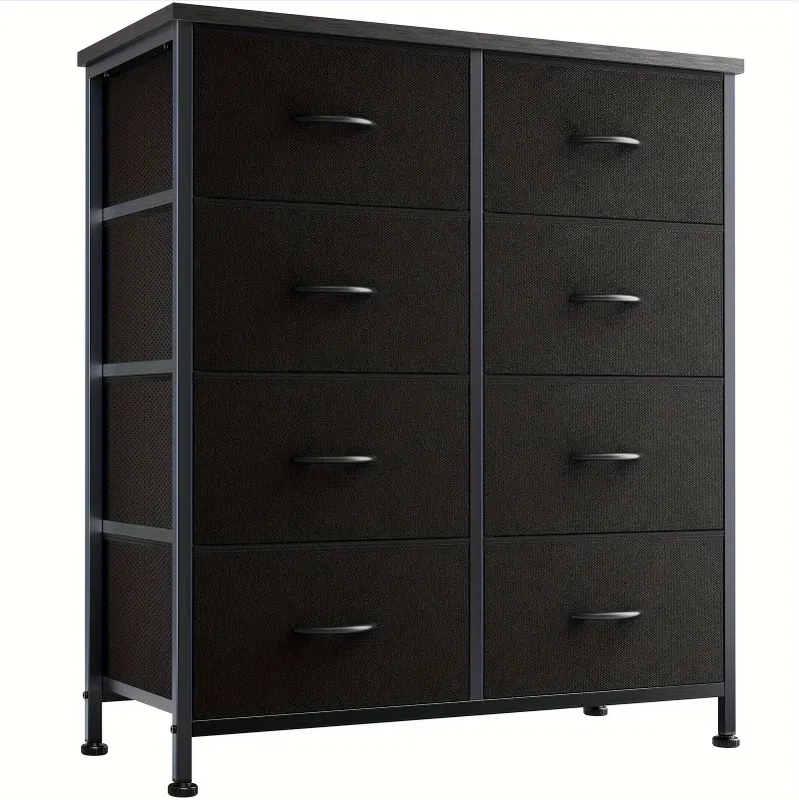 Dresser for Bedroom with 8 Drawers Tall Dresser