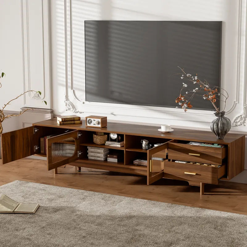 78inch TV Stand for TVs Up to 85 — photo 2
