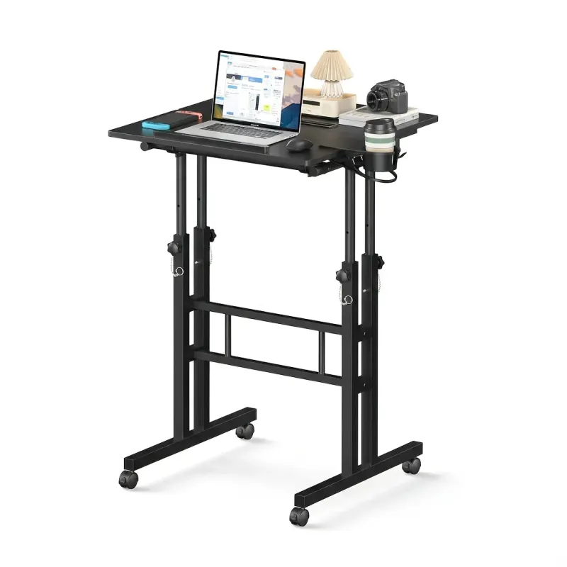 24Inch Manual Height Adjustable Split Top Standing Desk β photo 4