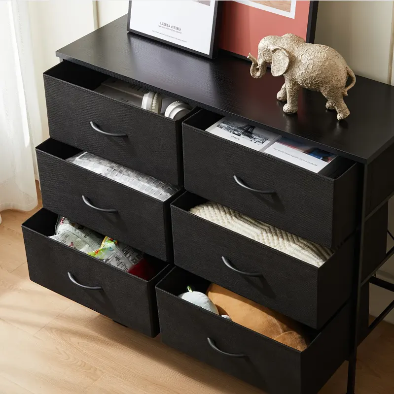 Dresser for Bedroom with 8 Drawers Tall Dresser β photo 3