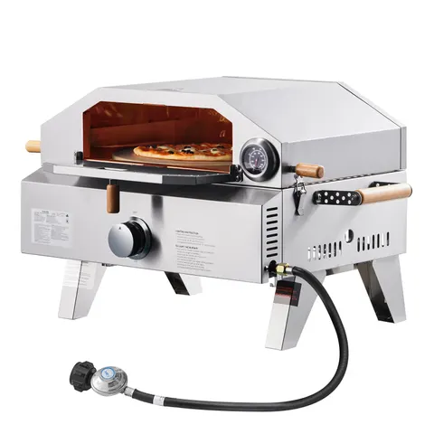 Outdoor Pizza Oven β 13 in Gas Fired Pizza-maker