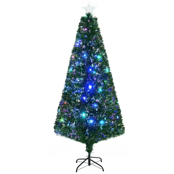 6' Tall Douglas Fir Pre-lit Artificial Christmas Tree — photo 8