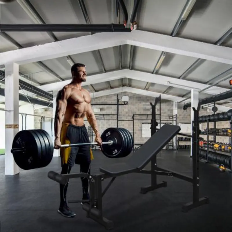 Olympic Weight Bench Full Body Workout for Your Home Gym — photo 2
