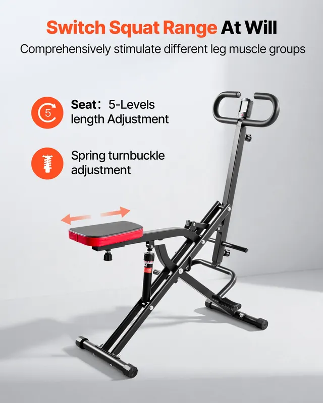 Squat Machine — Deep Squat Rowing Machine for Home — photo 5
