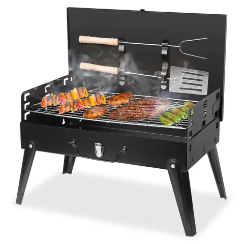 Portable Charcoal Grill for Spring Summer Outdoor Activities