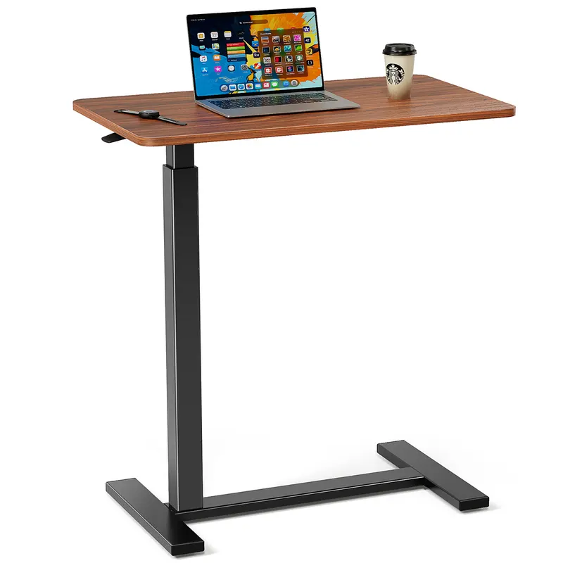 Adjustable Mobile Bed Table — Computer Desk