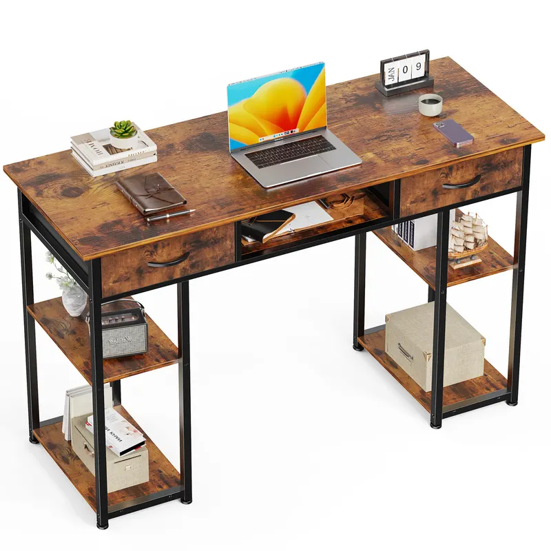 Small Home Office Bedroom Writing Learning Computer Desk — photo 5