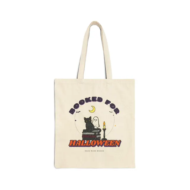 Booked for Halloween Tote Bag