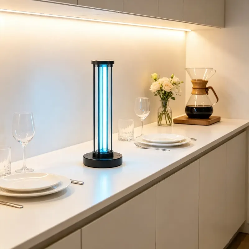 36W UVC Ultraviolet Lamp with Ozone Purifier & Remote — photo 3