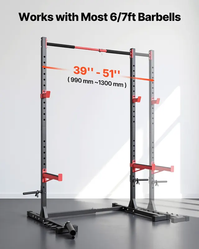 Power Cage Rack — Multifunctional Squat Rack for Home Gym — photo 4