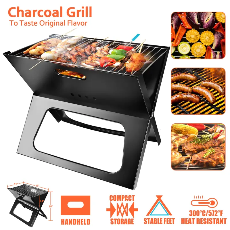 Portable Charcoal Grill β Mini BBQ Grill