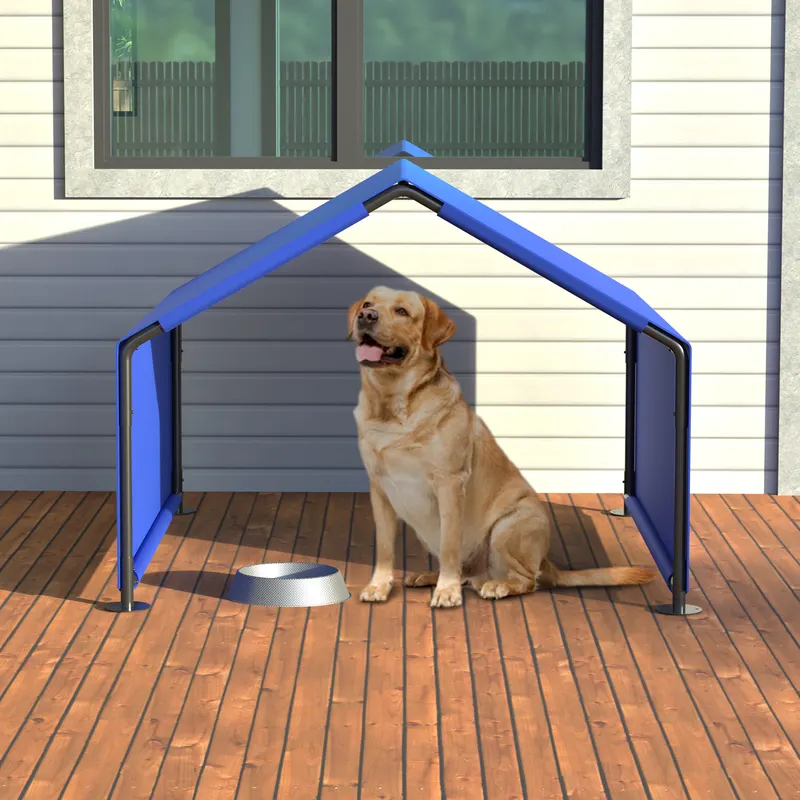 Dog Shade Shelter Outdoor Tent for Small Medium Dogs — photo 3