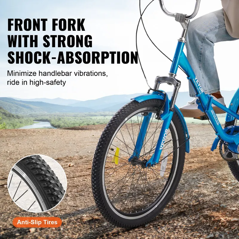 Folding Adult Tricycle β 24-Inch Adult Folding Trikes β photo 5