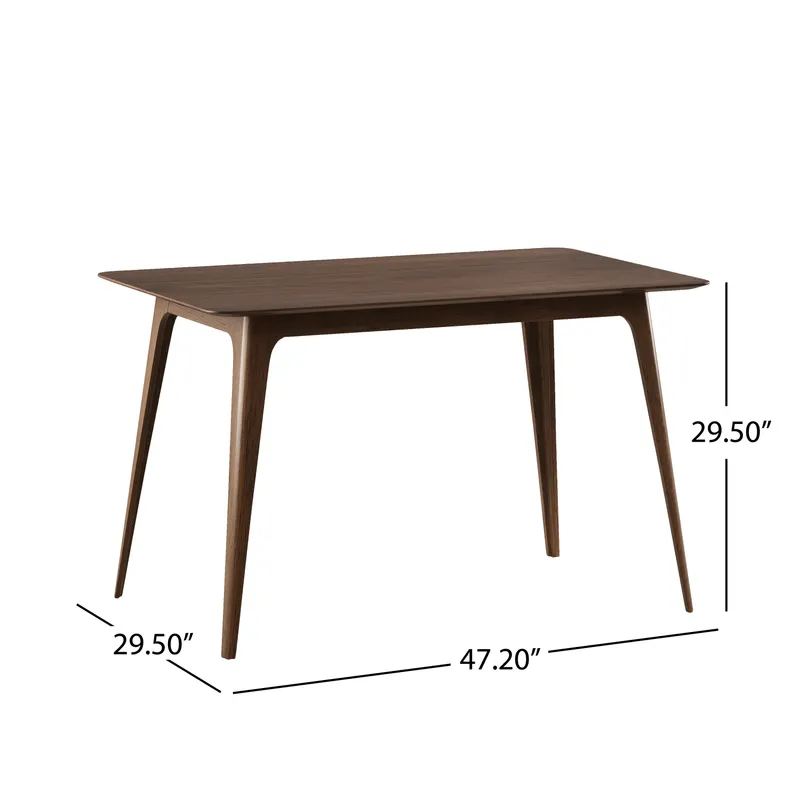 5-Piece Dining Set 1 Table 4 Chairs — photo 2