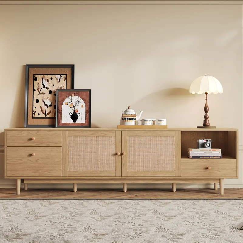 Boho TV Stand for 65 — 75 — photo 3