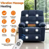 KOUBENHAN Power Lift Recliner Chair with Heat — photo 6