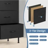 Dresser for Bedroom 6 Drawers Wide Fabric Storage Units Chest — photo 6